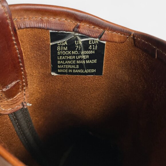 Wolverine Leather Western Cowboy Biker Engineer Work Boots Men's 8.5 M - Picture 12 of 16